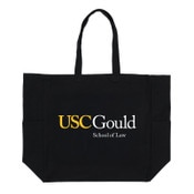 USC Trojans Gould Large Pocket Black Tote Bag